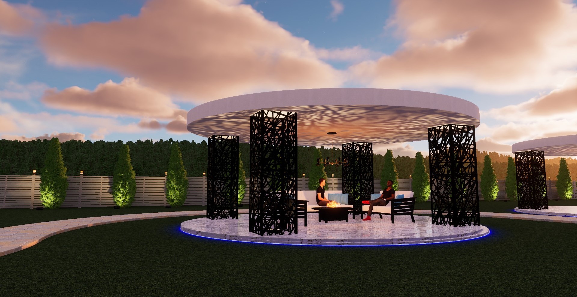 صورة 5 لخدمة تصميم وتنسيق الحدائق