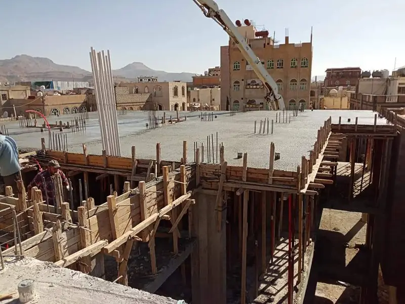 تنفيذ المباني