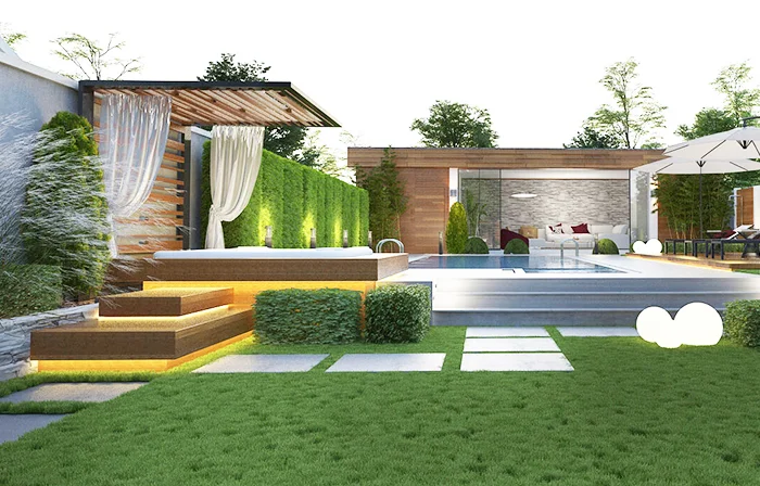 تصميم وتنسيق الحدائق